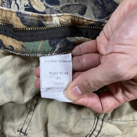 Vintage 90s Walls Camo Cargo Pants - XL - Picture 3 of 6